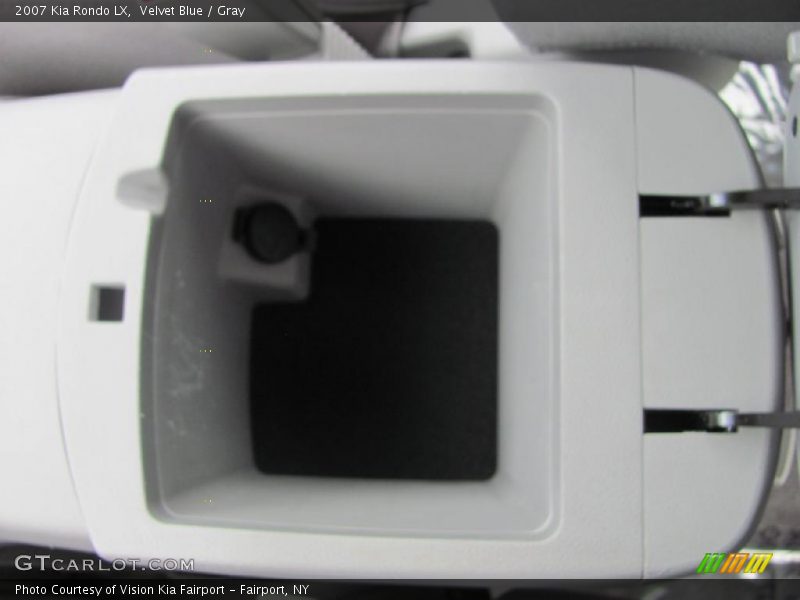 Velvet Blue / Gray 2007 Kia Rondo LX