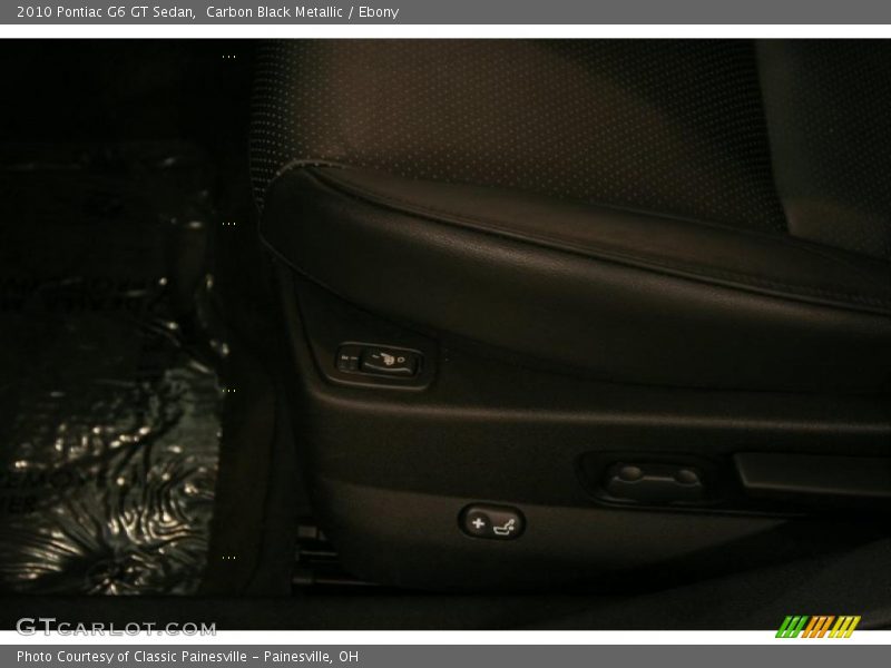 Carbon Black Metallic / Ebony 2010 Pontiac G6 GT Sedan
