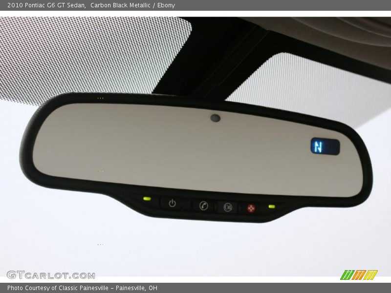 Carbon Black Metallic / Ebony 2010 Pontiac G6 GT Sedan