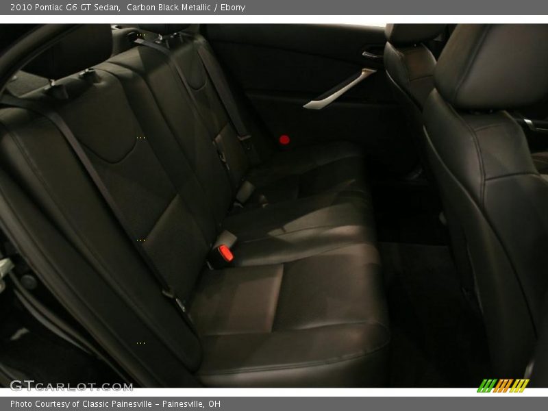 Carbon Black Metallic / Ebony 2010 Pontiac G6 GT Sedan