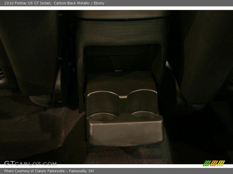 Carbon Black Metallic / Ebony 2010 Pontiac G6 GT Sedan