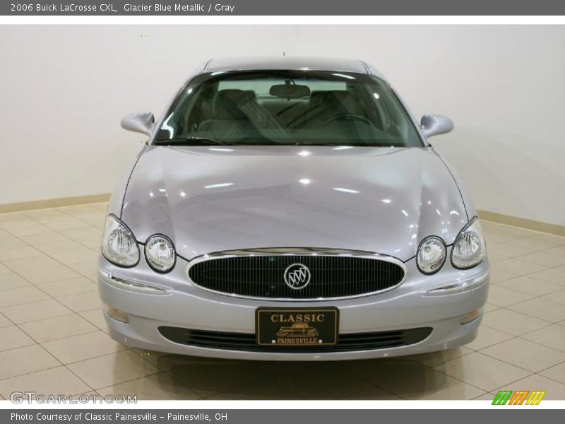 Glacier Blue Metallic / Gray 2006 Buick LaCrosse CXL