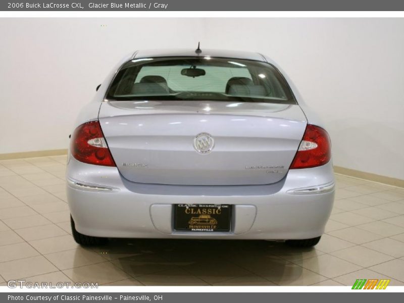 Glacier Blue Metallic / Gray 2006 Buick LaCrosse CXL