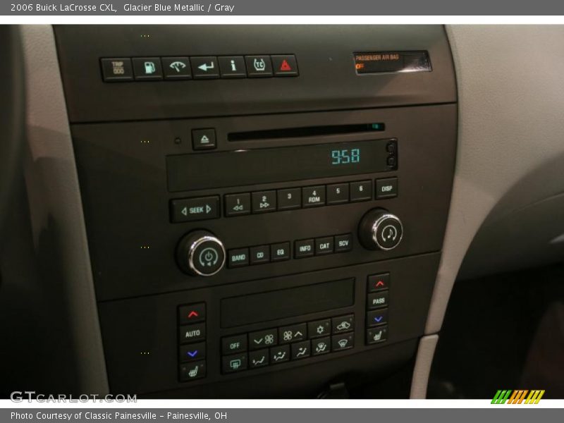 Glacier Blue Metallic / Gray 2006 Buick LaCrosse CXL