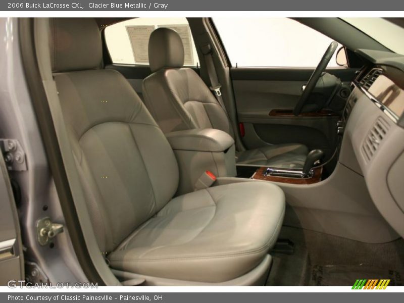 Glacier Blue Metallic / Gray 2006 Buick LaCrosse CXL