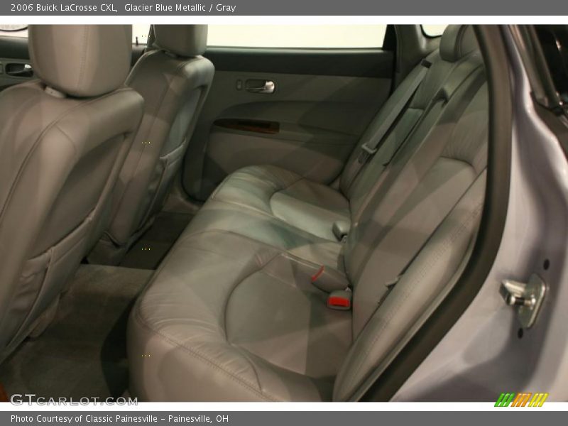Glacier Blue Metallic / Gray 2006 Buick LaCrosse CXL
