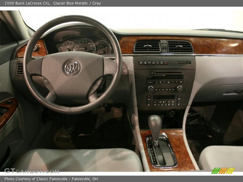 Glacier Blue Metallic / Gray 2006 Buick LaCrosse CXL