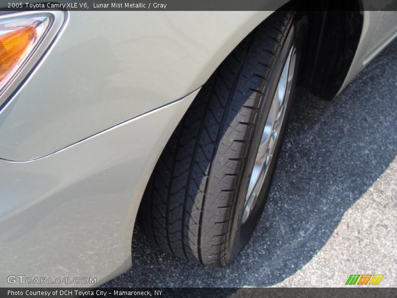 Lunar Mist Metallic / Gray 2005 Toyota Camry XLE V6