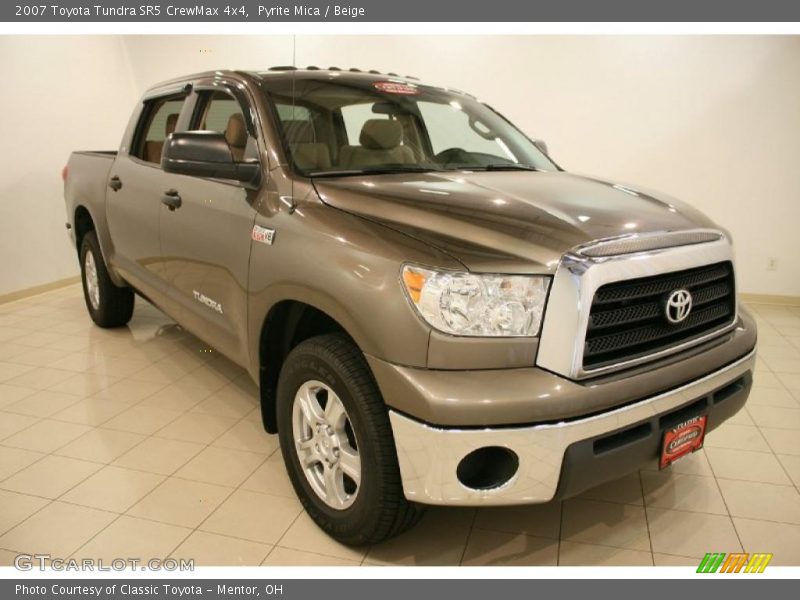 Pyrite Mica / Beige 2007 Toyota Tundra SR5 CrewMax 4x4
