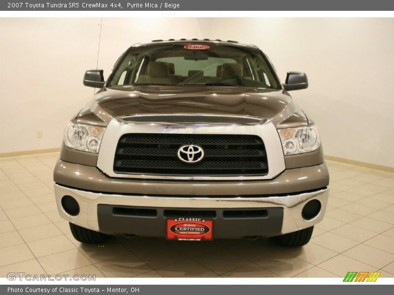 Pyrite Mica / Beige 2007 Toyota Tundra SR5 CrewMax 4x4