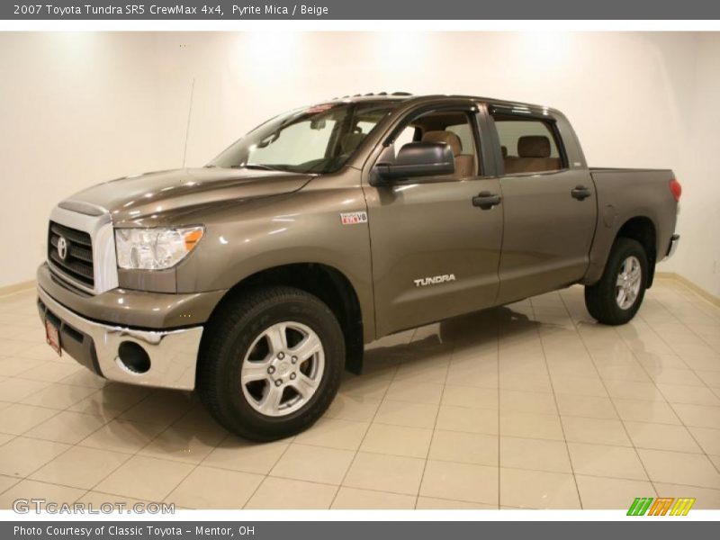 Pyrite Mica / Beige 2007 Toyota Tundra SR5 CrewMax 4x4