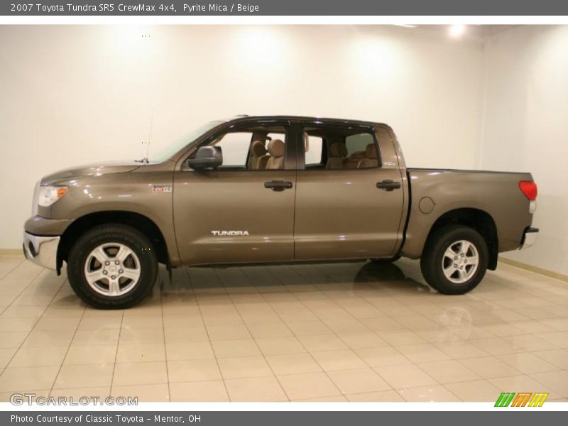 Pyrite Mica / Beige 2007 Toyota Tundra SR5 CrewMax 4x4