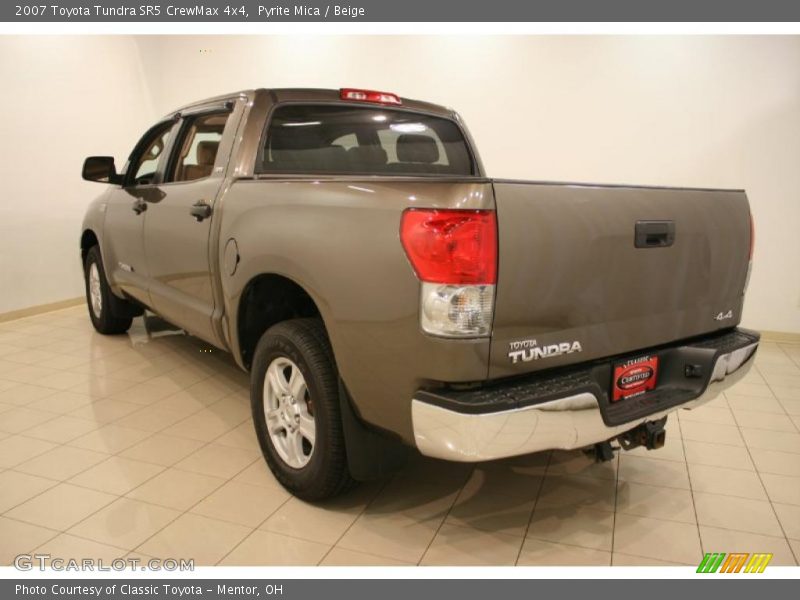 Pyrite Mica / Beige 2007 Toyota Tundra SR5 CrewMax 4x4