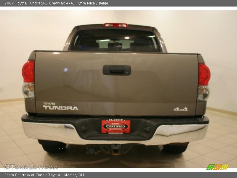 Pyrite Mica / Beige 2007 Toyota Tundra SR5 CrewMax 4x4