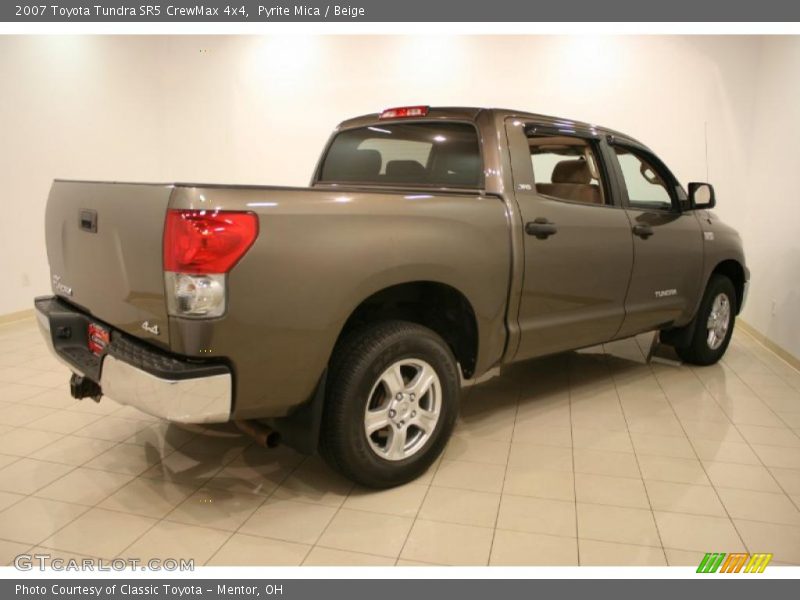 Pyrite Mica / Beige 2007 Toyota Tundra SR5 CrewMax 4x4