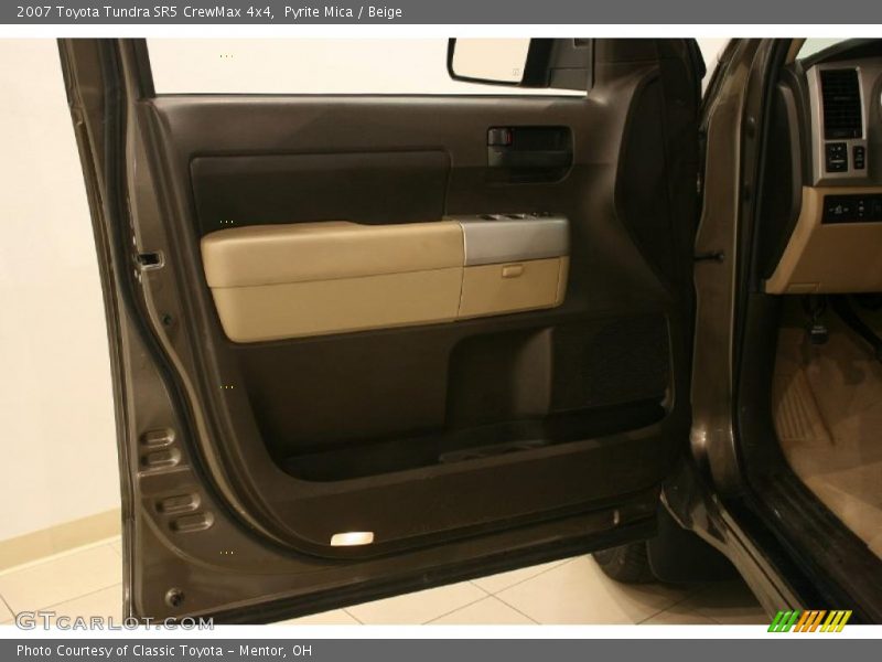Pyrite Mica / Beige 2007 Toyota Tundra SR5 CrewMax 4x4