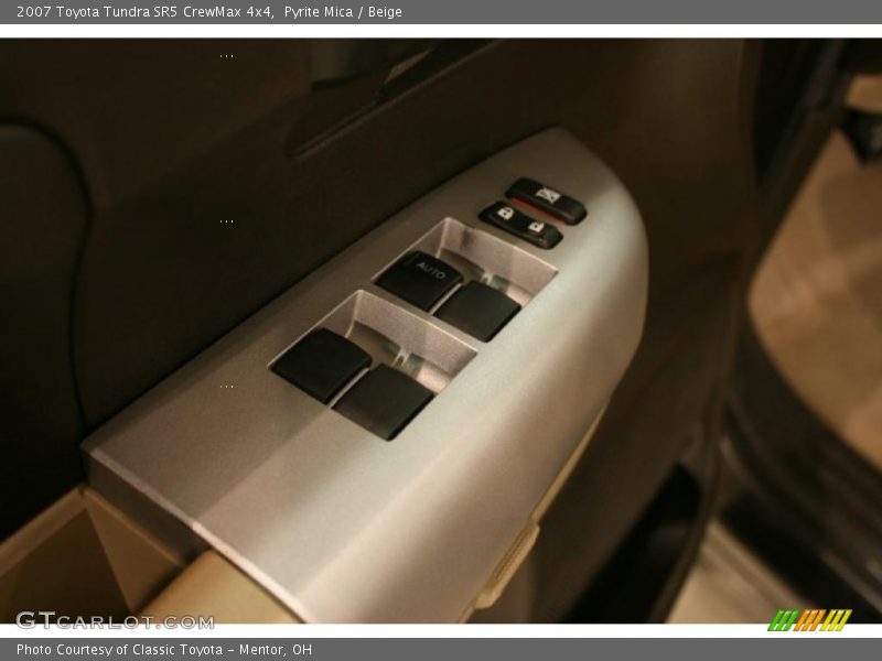 Pyrite Mica / Beige 2007 Toyota Tundra SR5 CrewMax 4x4