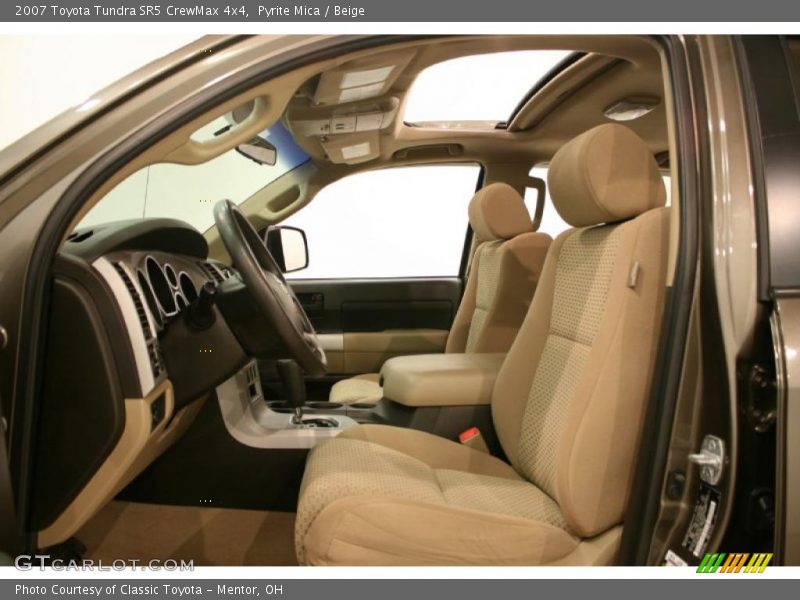 Pyrite Mica / Beige 2007 Toyota Tundra SR5 CrewMax 4x4