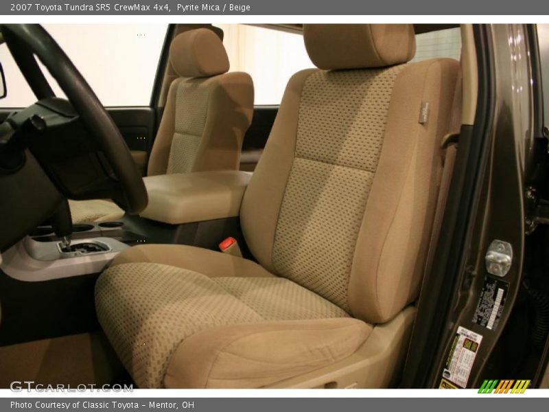 Pyrite Mica / Beige 2007 Toyota Tundra SR5 CrewMax 4x4