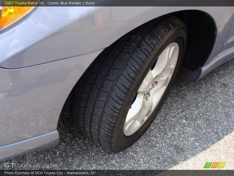 Cosmic Blue Metallic / Stone 2007 Toyota Matrix XR