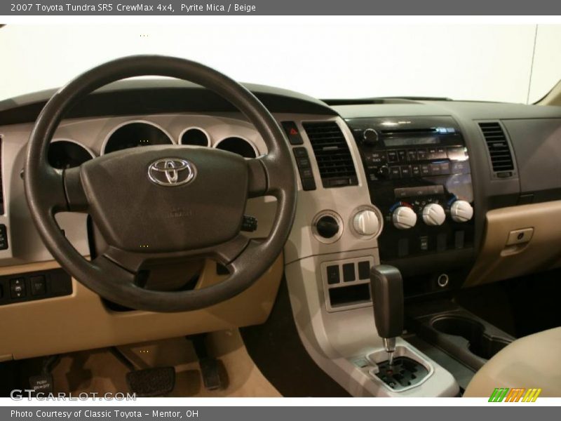 Pyrite Mica / Beige 2007 Toyota Tundra SR5 CrewMax 4x4