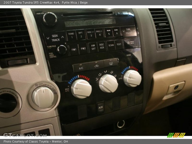 Pyrite Mica / Beige 2007 Toyota Tundra SR5 CrewMax 4x4