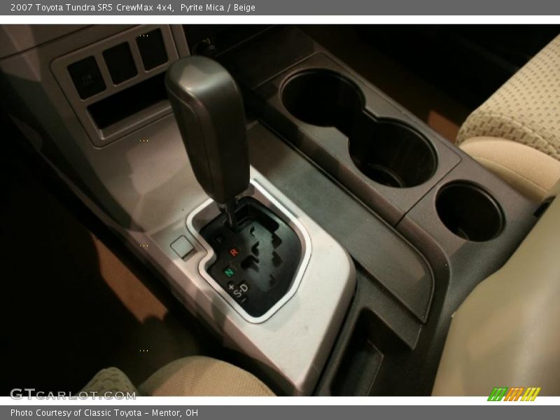 Pyrite Mica / Beige 2007 Toyota Tundra SR5 CrewMax 4x4