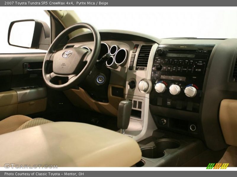 Pyrite Mica / Beige 2007 Toyota Tundra SR5 CrewMax 4x4