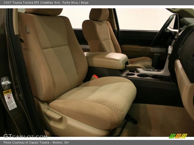 Pyrite Mica / Beige 2007 Toyota Tundra SR5 CrewMax 4x4