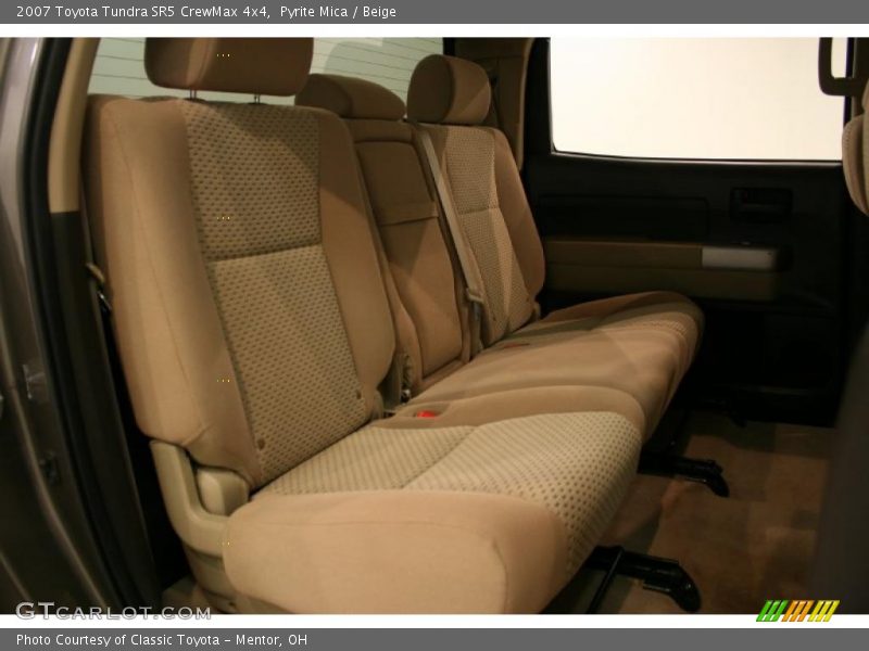 Pyrite Mica / Beige 2007 Toyota Tundra SR5 CrewMax 4x4