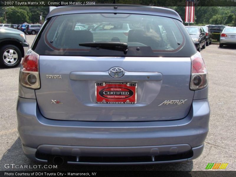 Cosmic Blue Metallic / Stone 2007 Toyota Matrix XR