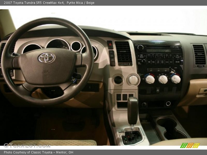 Pyrite Mica / Beige 2007 Toyota Tundra SR5 CrewMax 4x4