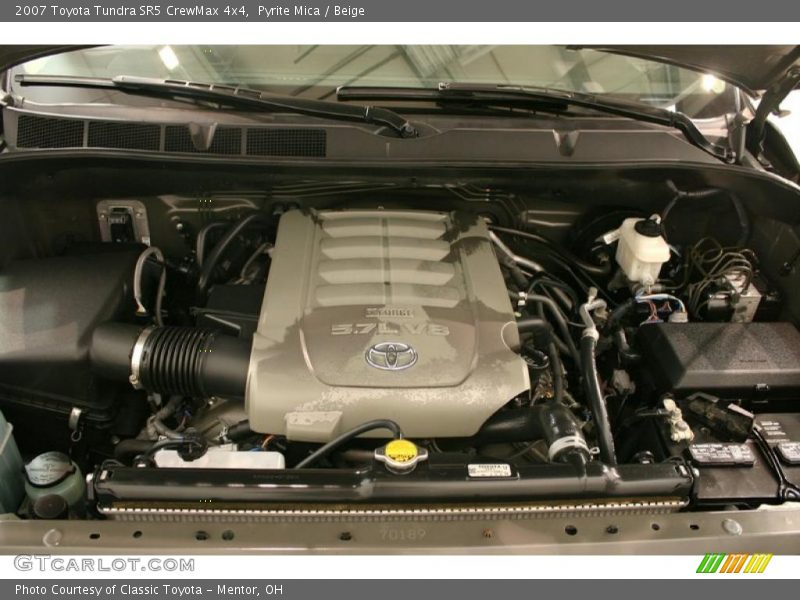 Pyrite Mica / Beige 2007 Toyota Tundra SR5 CrewMax 4x4