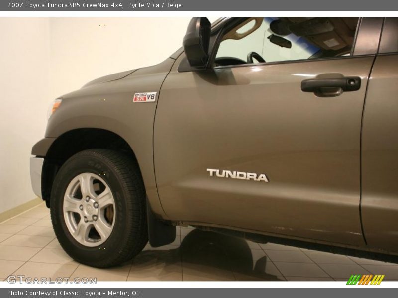 Pyrite Mica / Beige 2007 Toyota Tundra SR5 CrewMax 4x4
