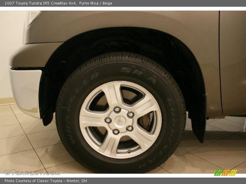 Pyrite Mica / Beige 2007 Toyota Tundra SR5 CrewMax 4x4