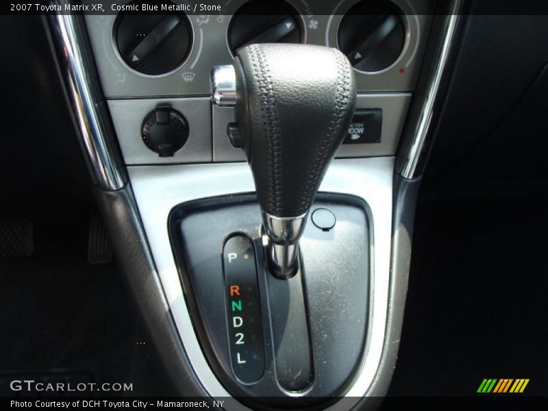 Cosmic Blue Metallic / Stone 2007 Toyota Matrix XR