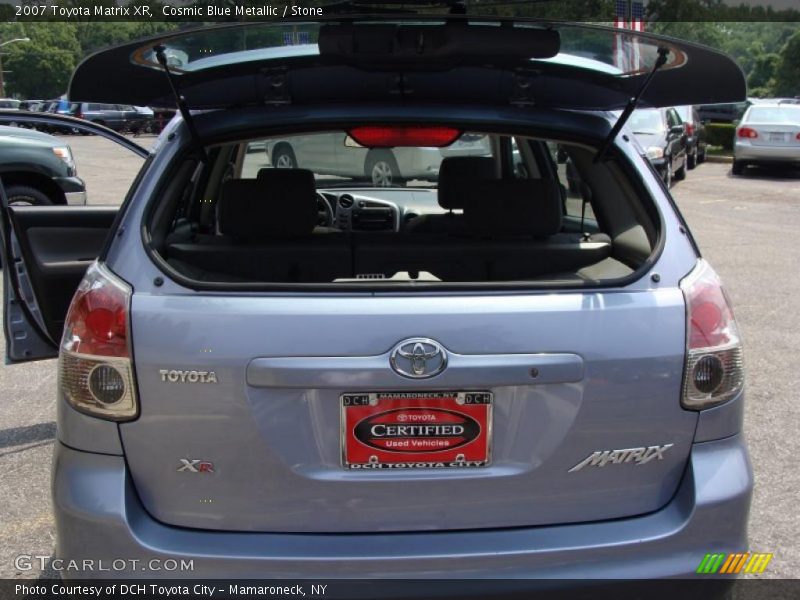 Cosmic Blue Metallic / Stone 2007 Toyota Matrix XR