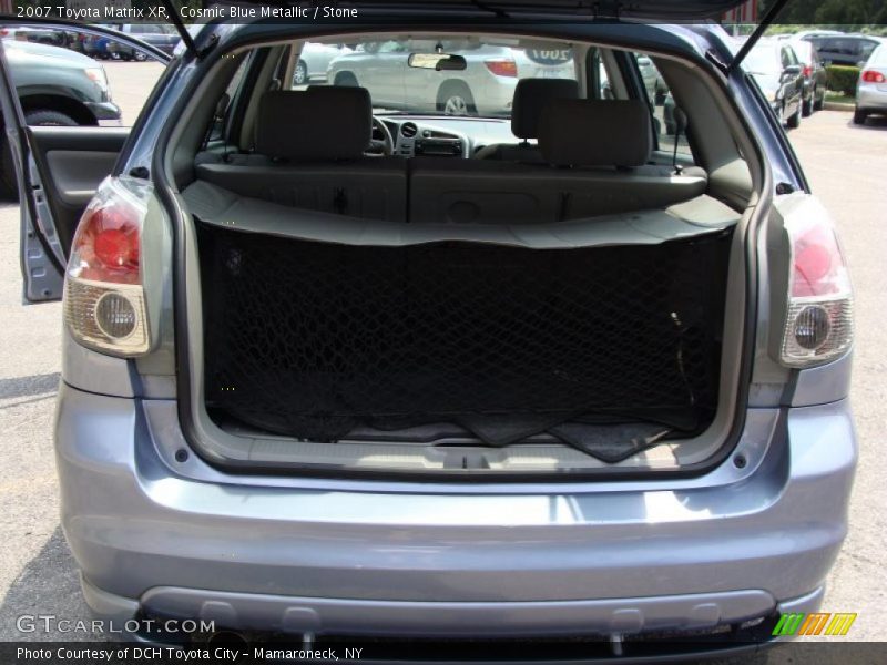 Cosmic Blue Metallic / Stone 2007 Toyota Matrix XR