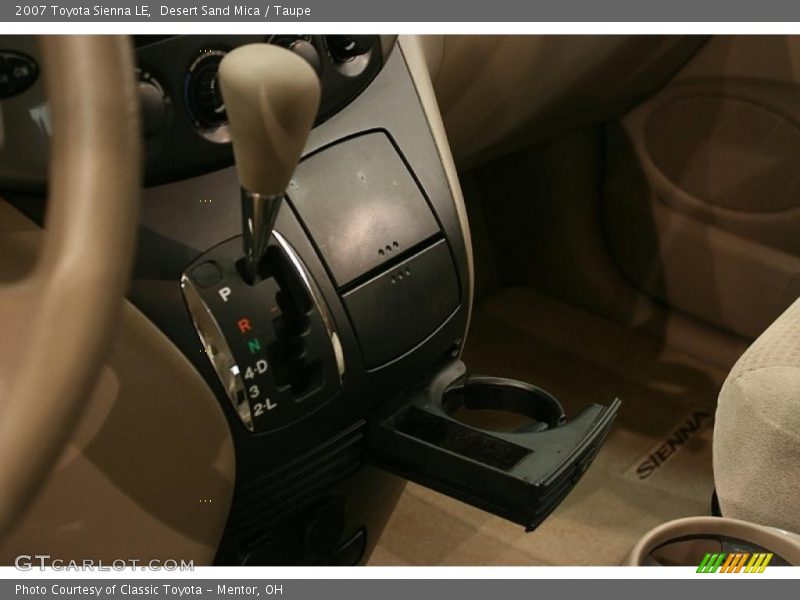 Desert Sand Mica / Taupe 2007 Toyota Sienna LE