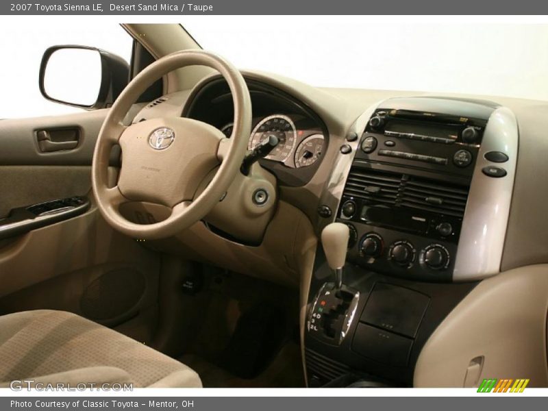 Desert Sand Mica / Taupe 2007 Toyota Sienna LE