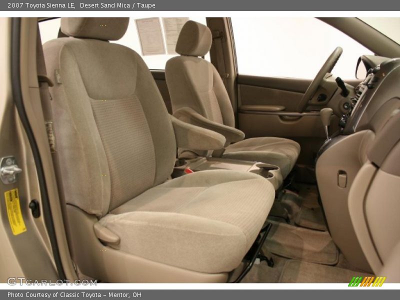 Desert Sand Mica / Taupe 2007 Toyota Sienna LE