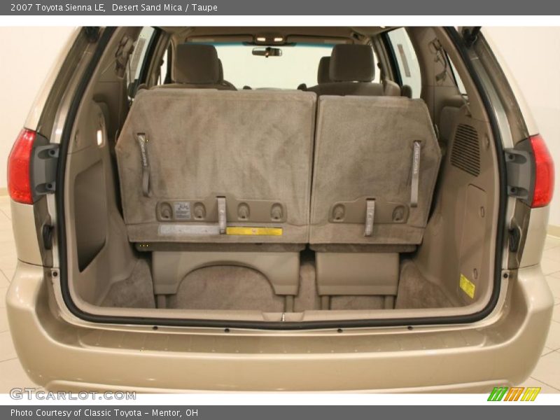 Desert Sand Mica / Taupe 2007 Toyota Sienna LE