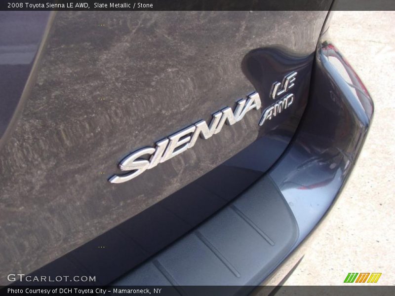Slate Metallic / Stone 2008 Toyota Sienna LE AWD
