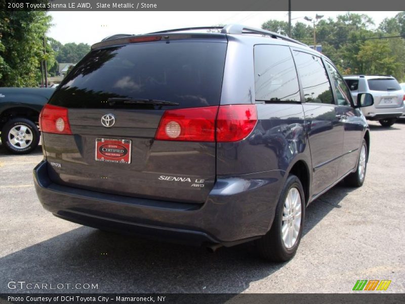 Slate Metallic / Stone 2008 Toyota Sienna LE AWD
