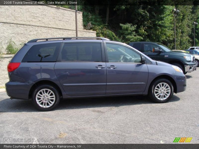 Slate Metallic / Stone 2008 Toyota Sienna LE AWD