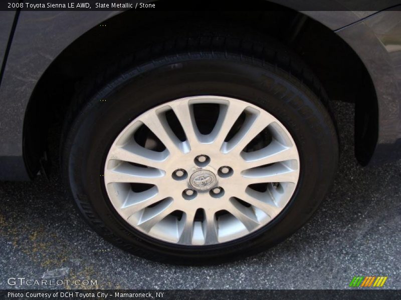 Slate Metallic / Stone 2008 Toyota Sienna LE AWD