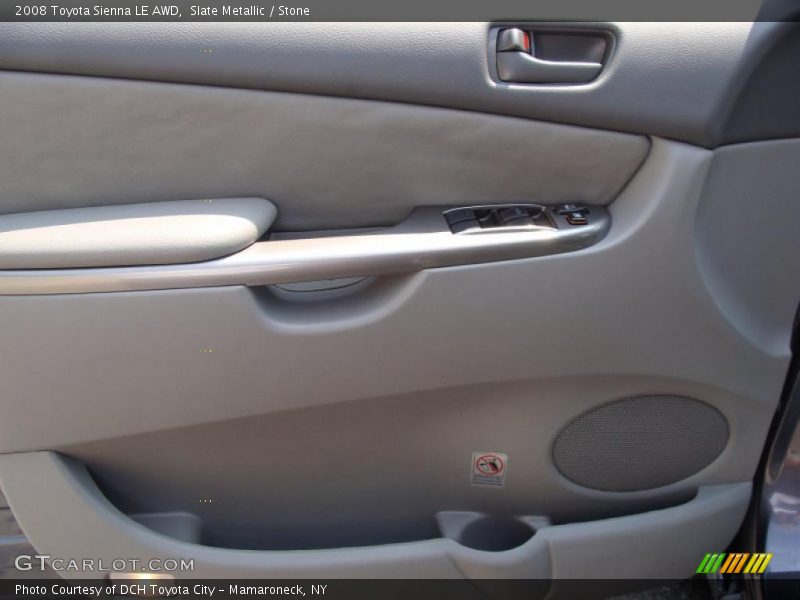 Slate Metallic / Stone 2008 Toyota Sienna LE AWD