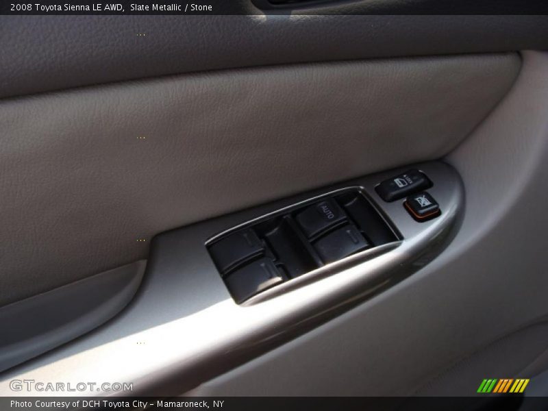 Slate Metallic / Stone 2008 Toyota Sienna LE AWD