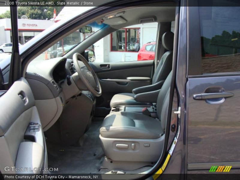 Slate Metallic / Stone 2008 Toyota Sienna LE AWD