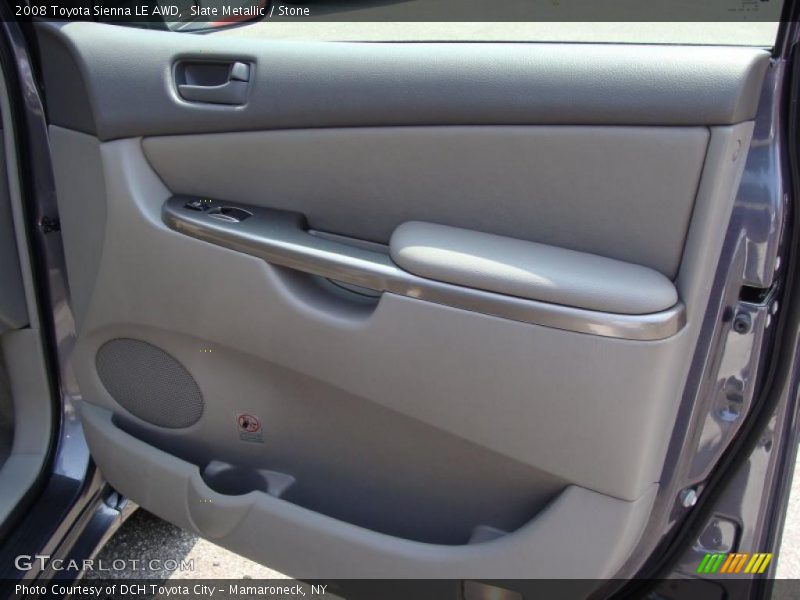 Slate Metallic / Stone 2008 Toyota Sienna LE AWD